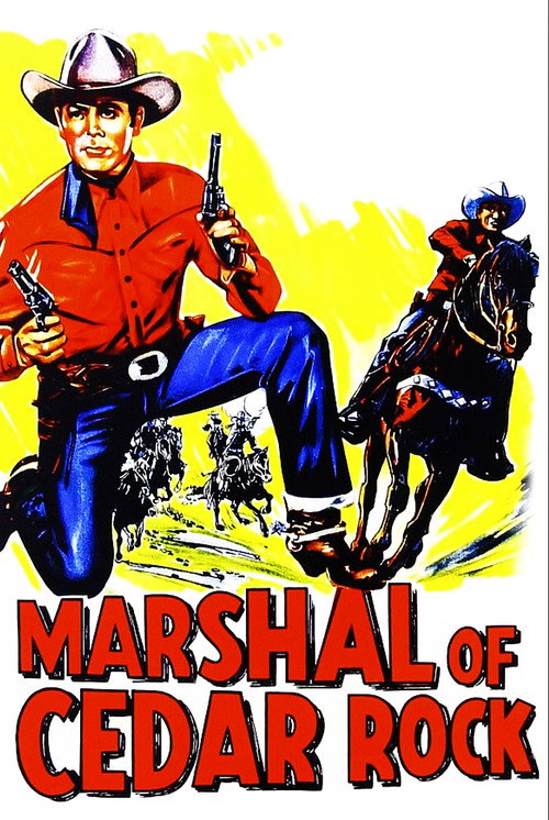 Póster de Marshal of Cedar Rock