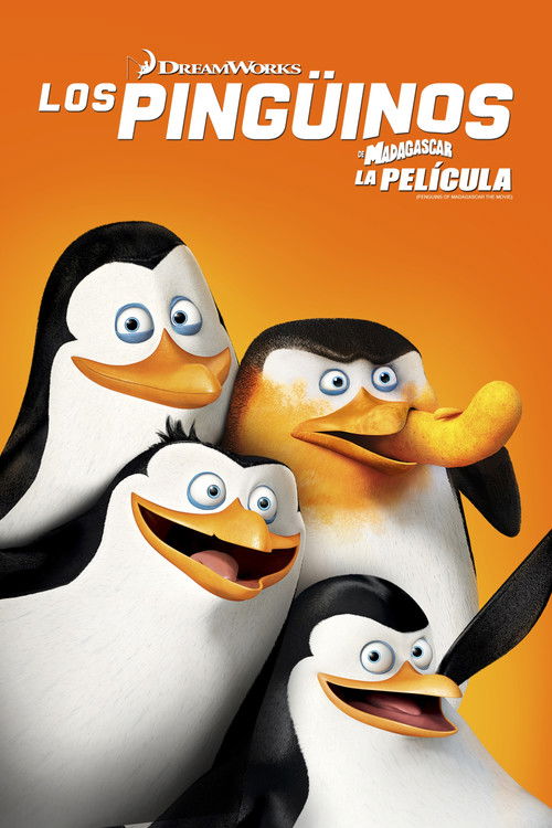 Póster de Los Pingüinos de Madagascar