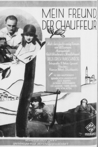 Póster de Mein Freund der Chauffeur