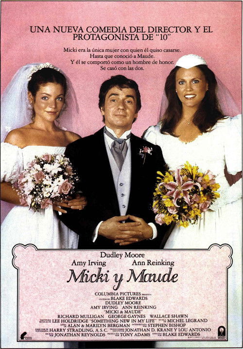 Póster de Micki & Maude