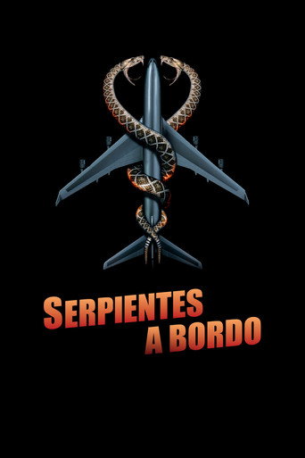 Póster de Serpientes a Bordo