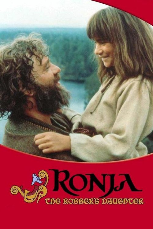 Póster de Ronja Rövardotter