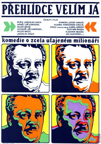 Póster de Přehlídce velím já!