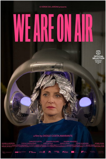 Póster de Estamos no Ar