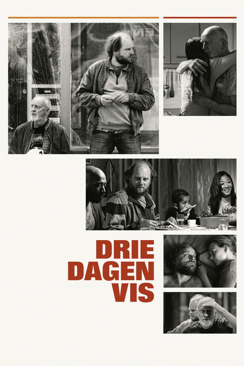Póster de Drie dagen vis