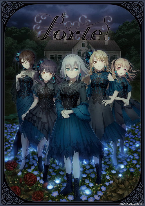 Póster de Morfonica Concept LIVE「forte」