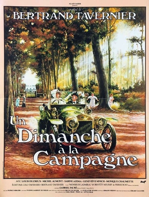 Póster de Un dimanche à la campagne
