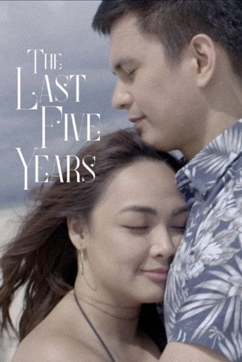Póster de The Last Five Years