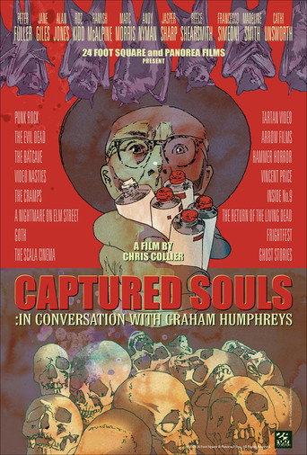 Póster de Captured Souls: In Conversation with Graham Humphreys