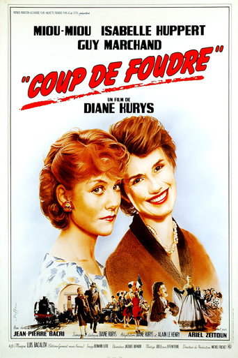 Póster de Coup de foudre