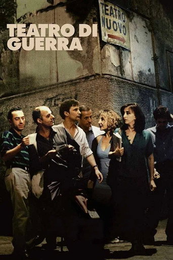 Póster de Teatro di Guerra