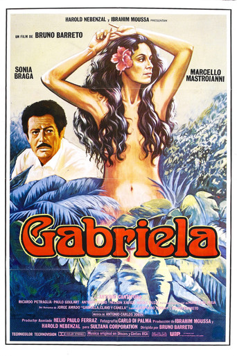 Póster de Gabriela