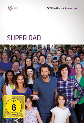 Póster de Super-Dad