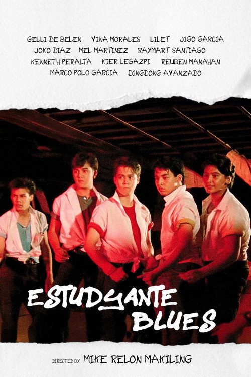 Póster de Estudyante Blues