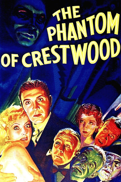 Póster de The Phantom of Crestwood