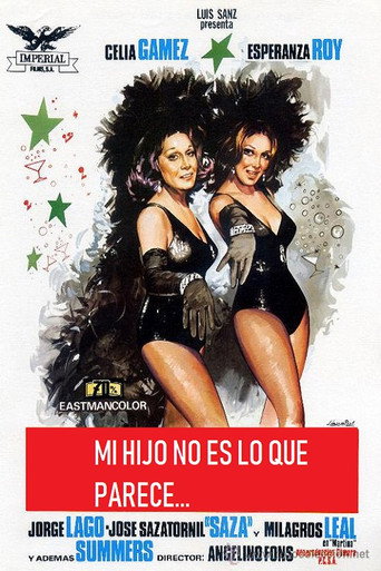 Póster de Mi hijo no es lo que parece