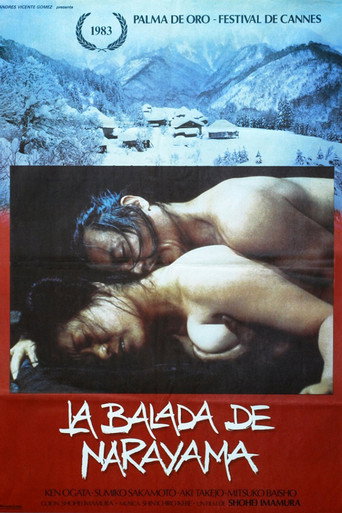 Póster de The Ballad of Narayama
