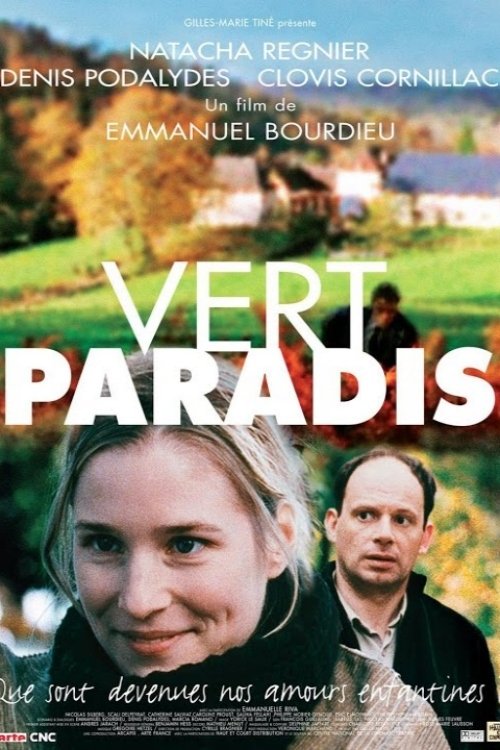 Póster de Vert paradis