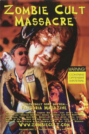 Póster de Zombie Cult Massacre