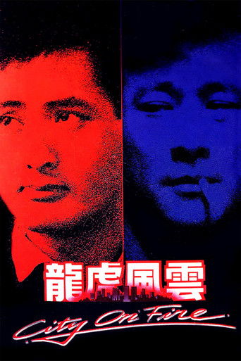 Póster de 龍虎風雲