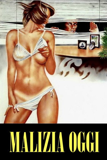 Póster de Malizia oggi