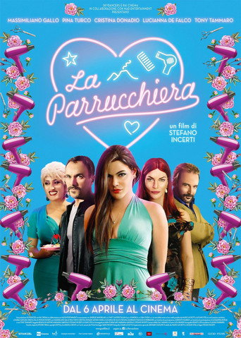 Póster de La Parrucchiera