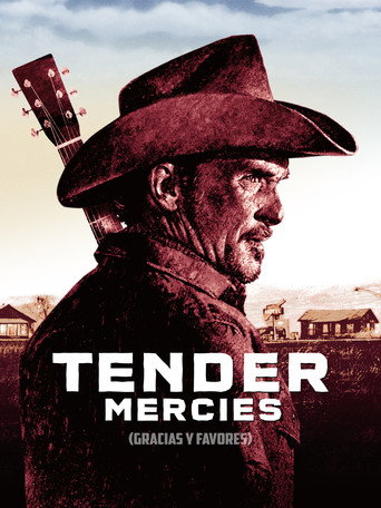 Póster de Tender Mercies