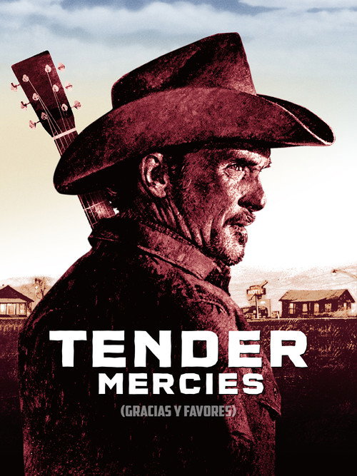 Póster de Tender Mercies