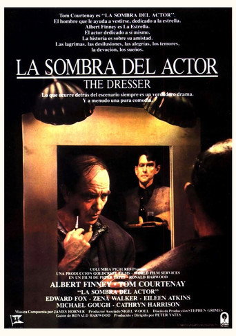 Póster de The Dresser