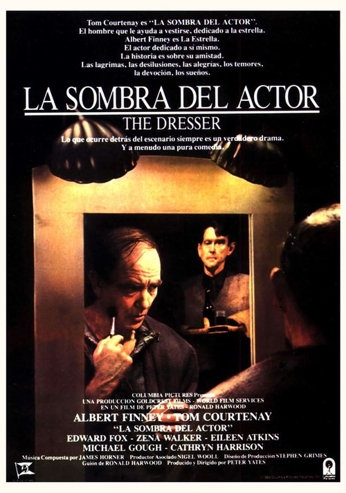 Póster de The Dresser