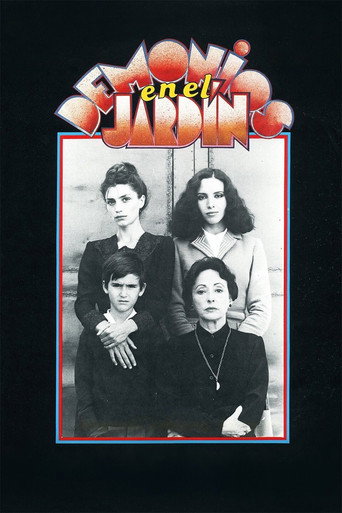 Póster de Demonios en el jardín