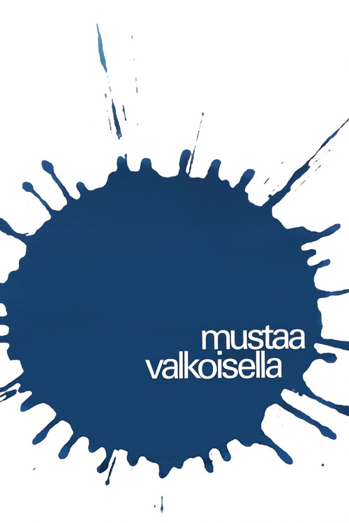 Póster de Mustaa valkoisella