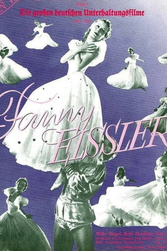 Póster de Fanny Elßler