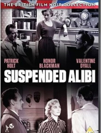 Póster de Suspended Alibi