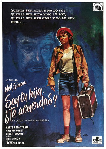 Póster de I Ought to Be in Pictures