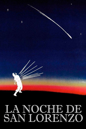 Póster de La notte di San Lorenzo