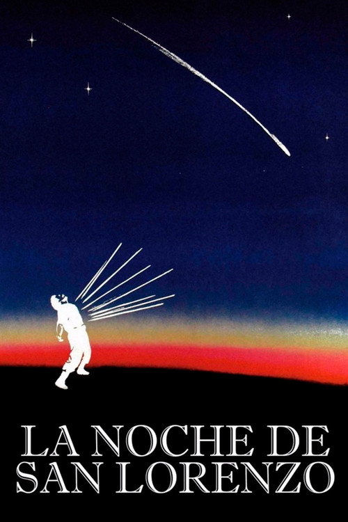 Póster de La notte di San Lorenzo