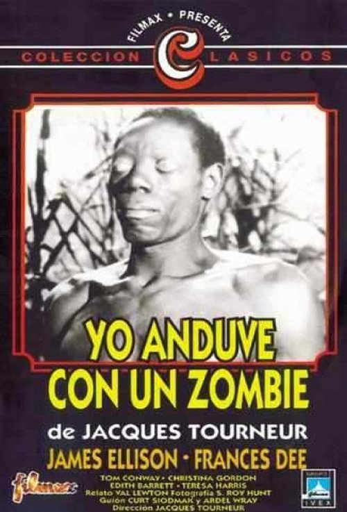 Póster de Yo caminé con un zombie