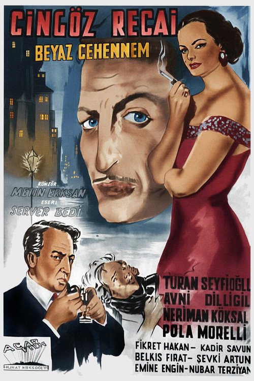 Póster de Cingöz Recai