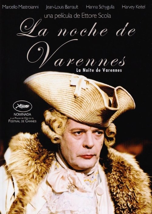 Póster de La noche de Varennes