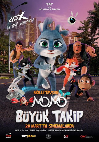 Póster de Akıllı Tavşan Momo: Büyük Takip
