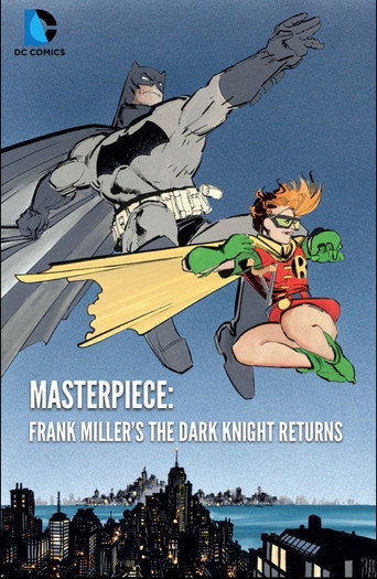 Póster de Masterpiece: Frank Miller's The Dark Knight Returns