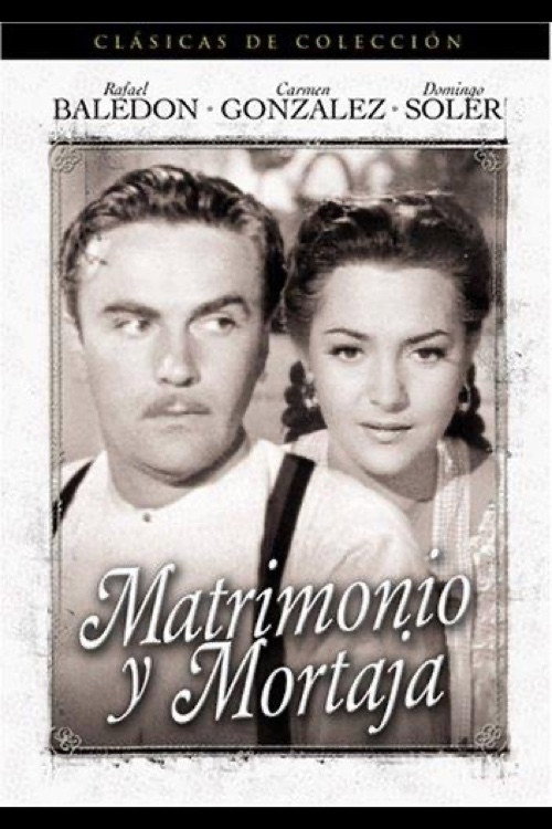 Póster de Matrimonio y mortaja