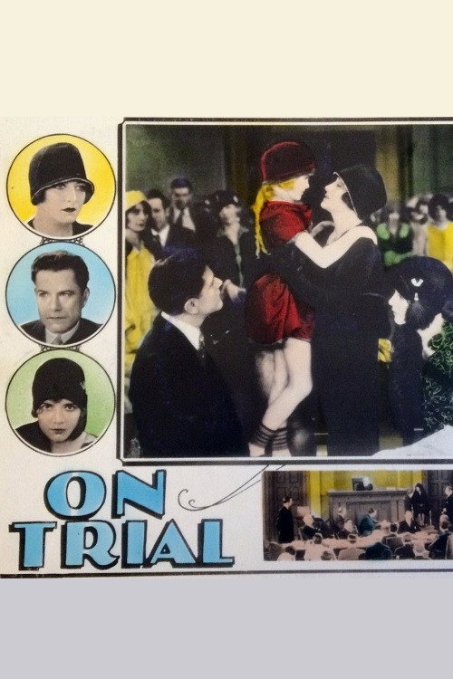 Póster de On Trial