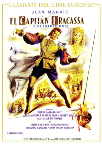 Póster de Le Capitaine Fracasse