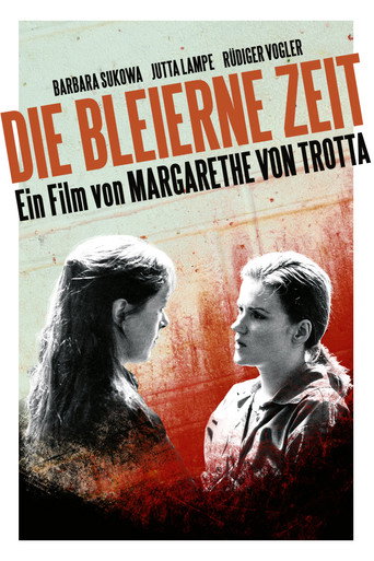Póster de Die bleierne Zeit