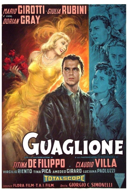 Póster de Guaglione