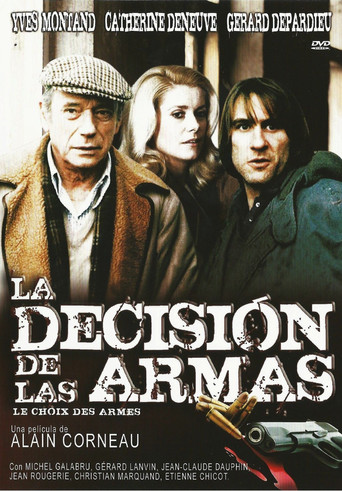 Póster de Le choix des armes