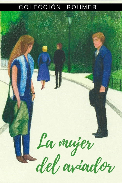 Póster de La Femme de l'aviateur