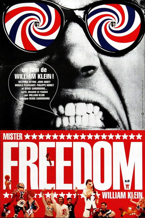 Póster de Mr. Freedom